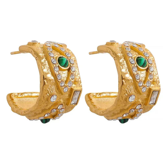 Chic Eyelet Earrings - TM & Co. Jewels