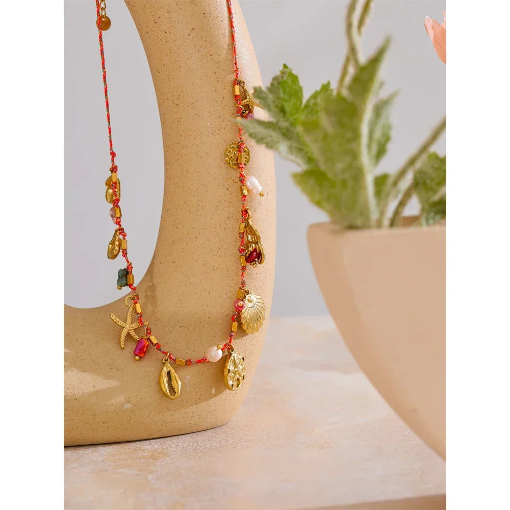 Nautical Dreamer Pendant - TM & CO. JEWELS 