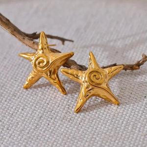 Twinkle Star Earrings - TM & Co. Jewels
