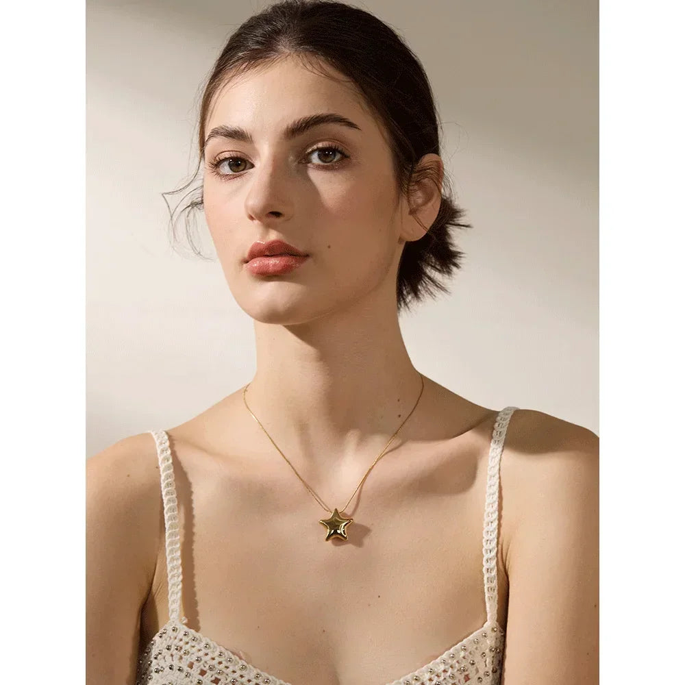 Lumina Star Necklace - TM & Co. Jewels