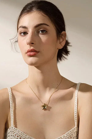 Lumina Star Necklace - TM & Co. Jewels