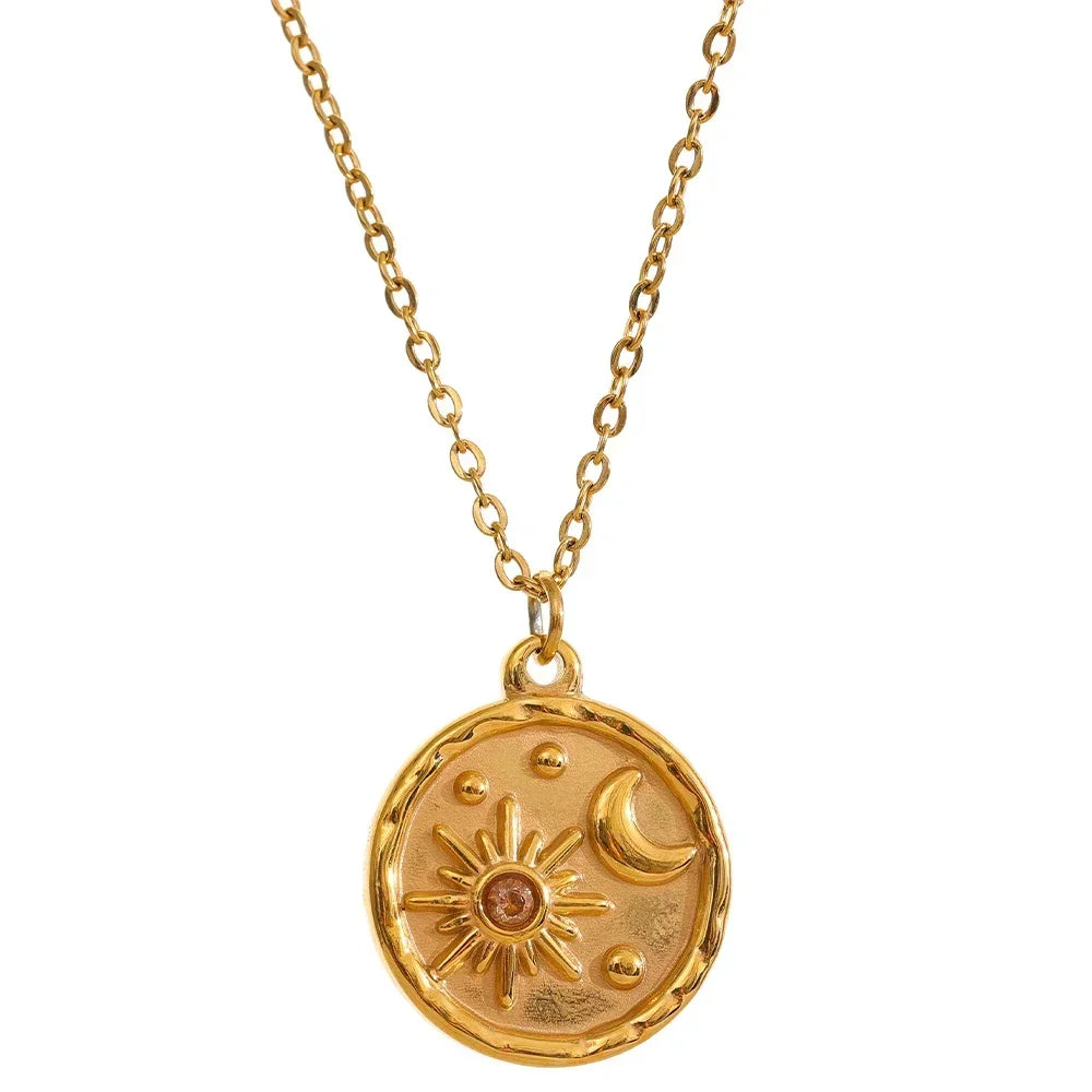 Lunar Radiance Necklace - TM & Co. Jewels