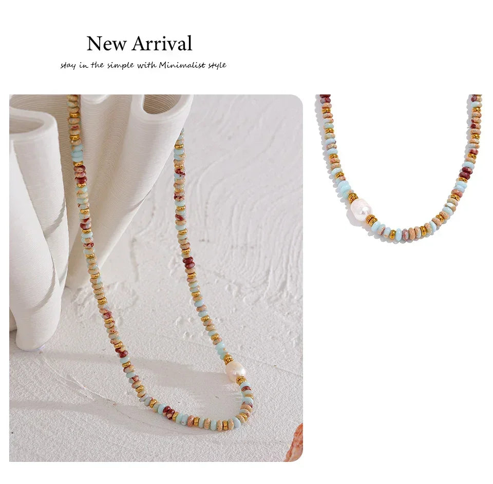 Handmade Harmony Necklace - TM & CO. JEWELS 