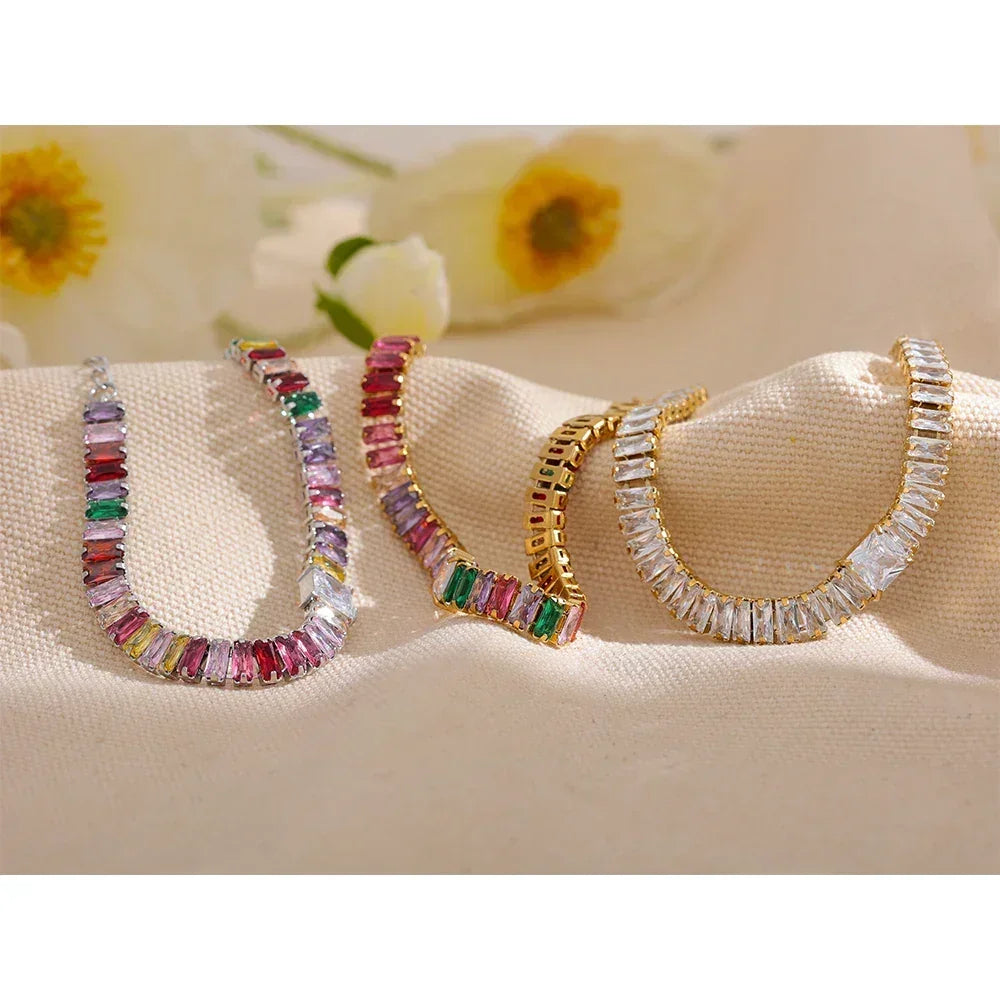 Astra Shine Stellar CZ Bracelet - TM & CO. JEWELS 