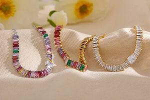 Astra Shine Stellar CZ Bracelet - TM & CO. JEWELS 