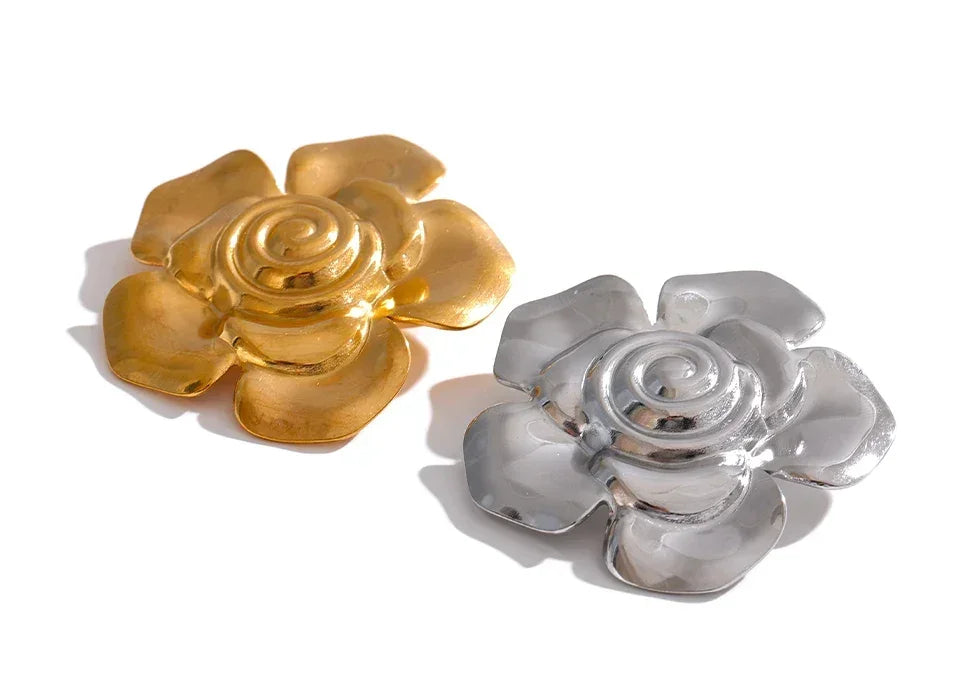 Blossom Charm Brooch - TM & CO. JEWELS 