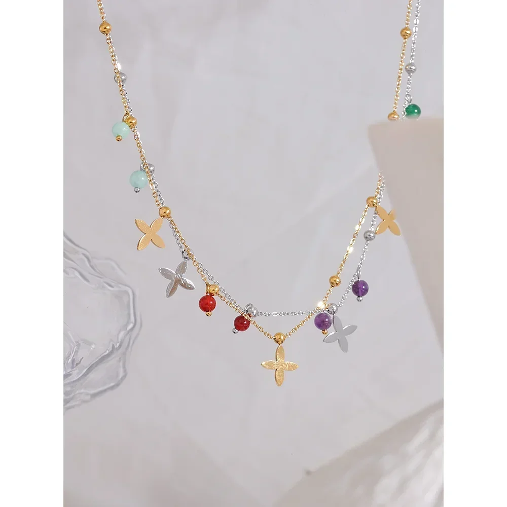 Nature’s Grace Necklace - TM & CO. JEWELS 