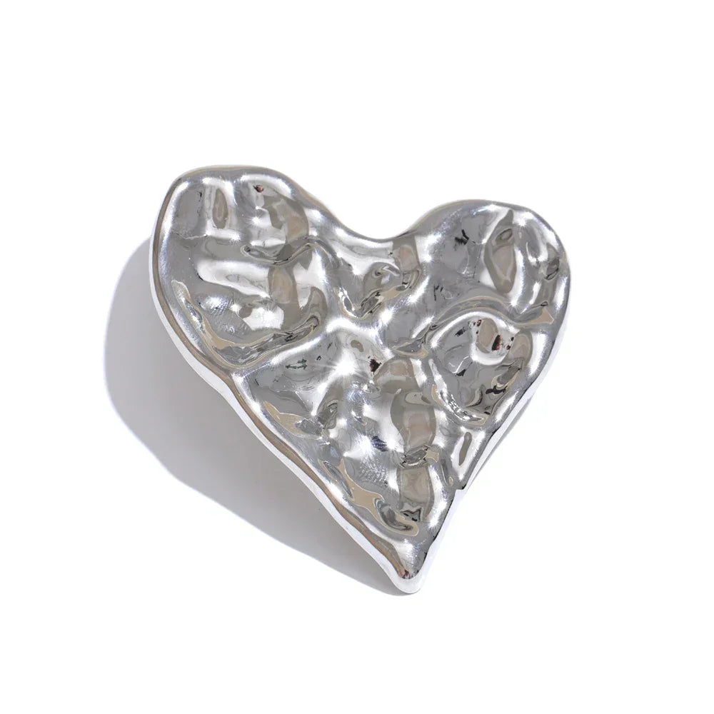 Textured Love Pin - TM & CO. JEWELS 