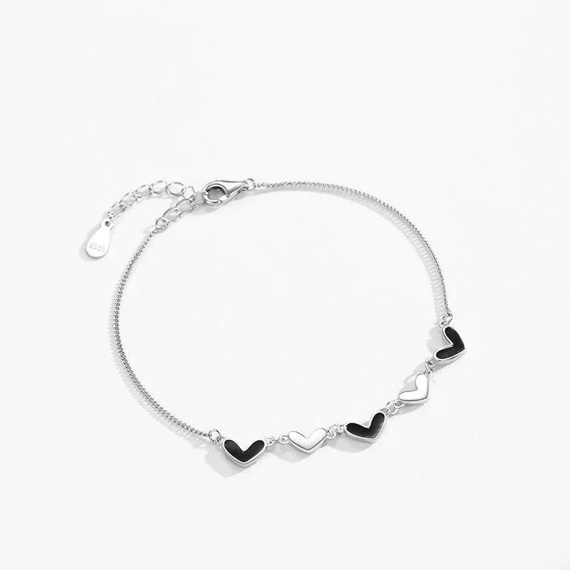 Midnight Charm Bracelet - TM & CO. JEWELS 