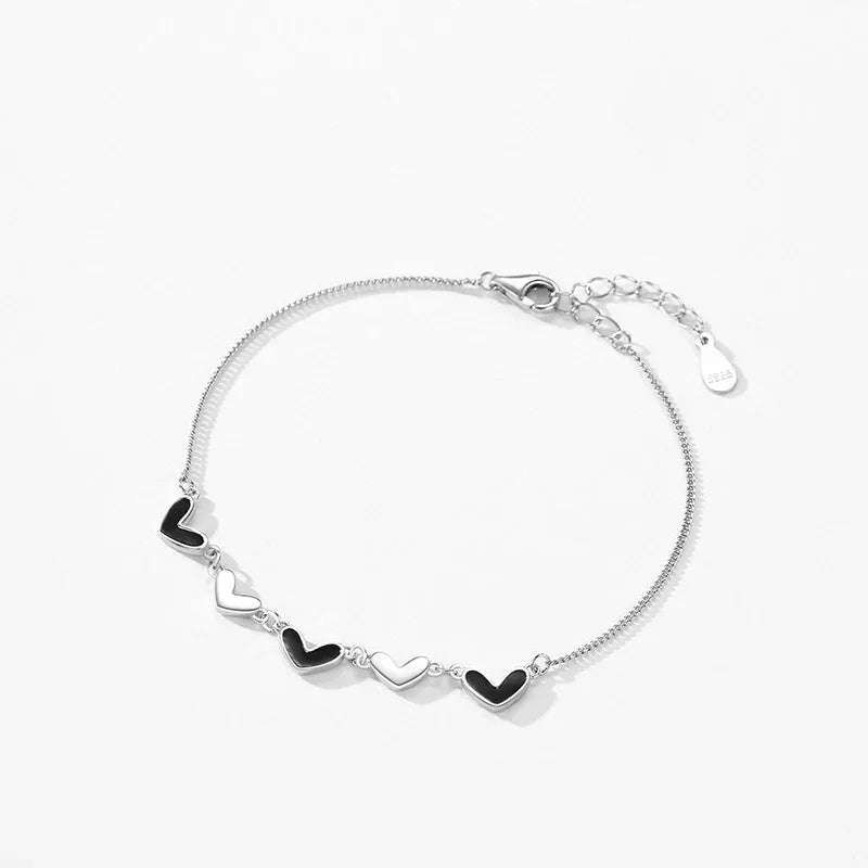 Midnight Charm Bracelet - TM & CO. JEWELS 