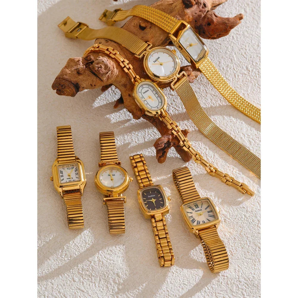 Everyday Gold Motion Watch - TM & CO. JEWELS 