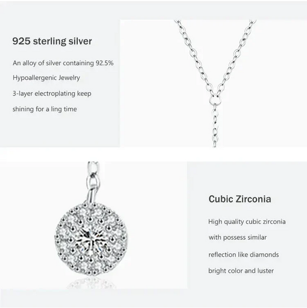 Sparkling Horizon Necklace - TM & Co. Jewels