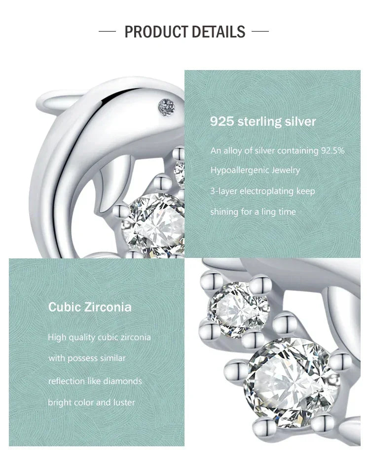 Sea Sparkle Studs - TM & Co. Jewels