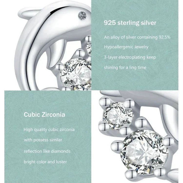Sea Sparkle Studs - TM & Co. Jewels