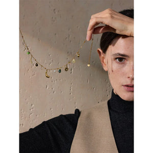 Celestial Garden Necklace - TM & CO. JEWELS 