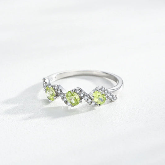 Verdant Weave Silver Band - TM & Co. Jewels
