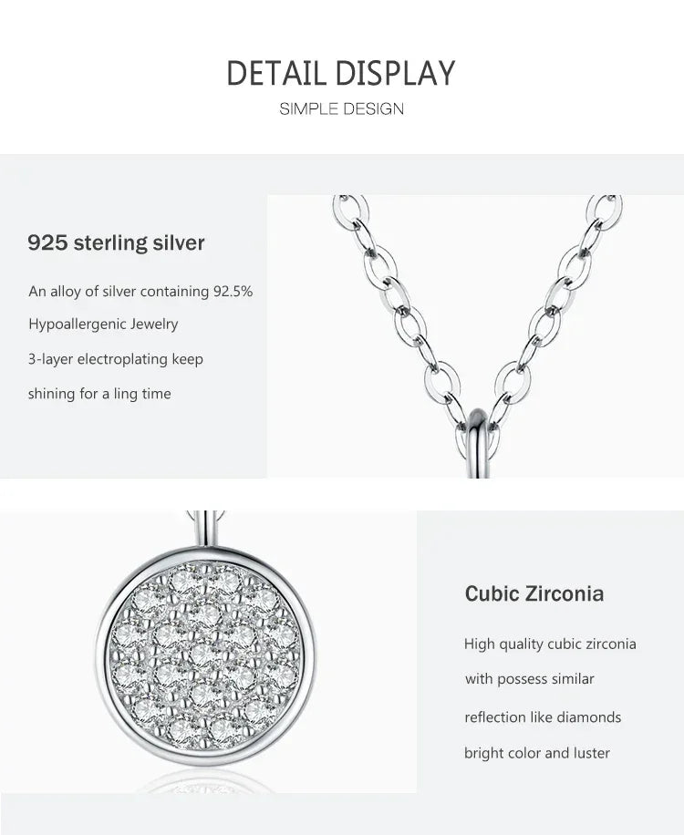 Pure Elegance Pendant - TM & CO. JEWELS 