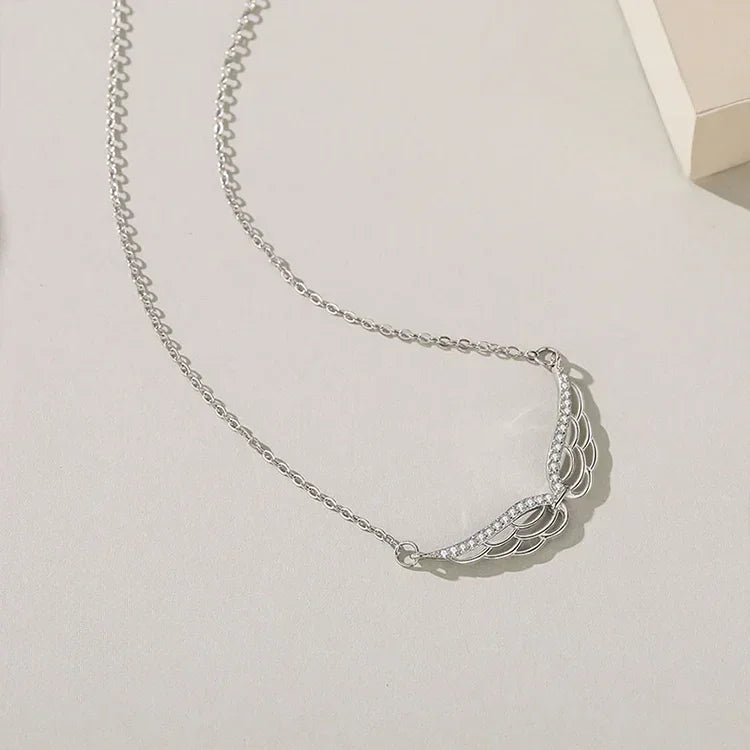 Celestial Wings Pendant - TM & Co. Jewels