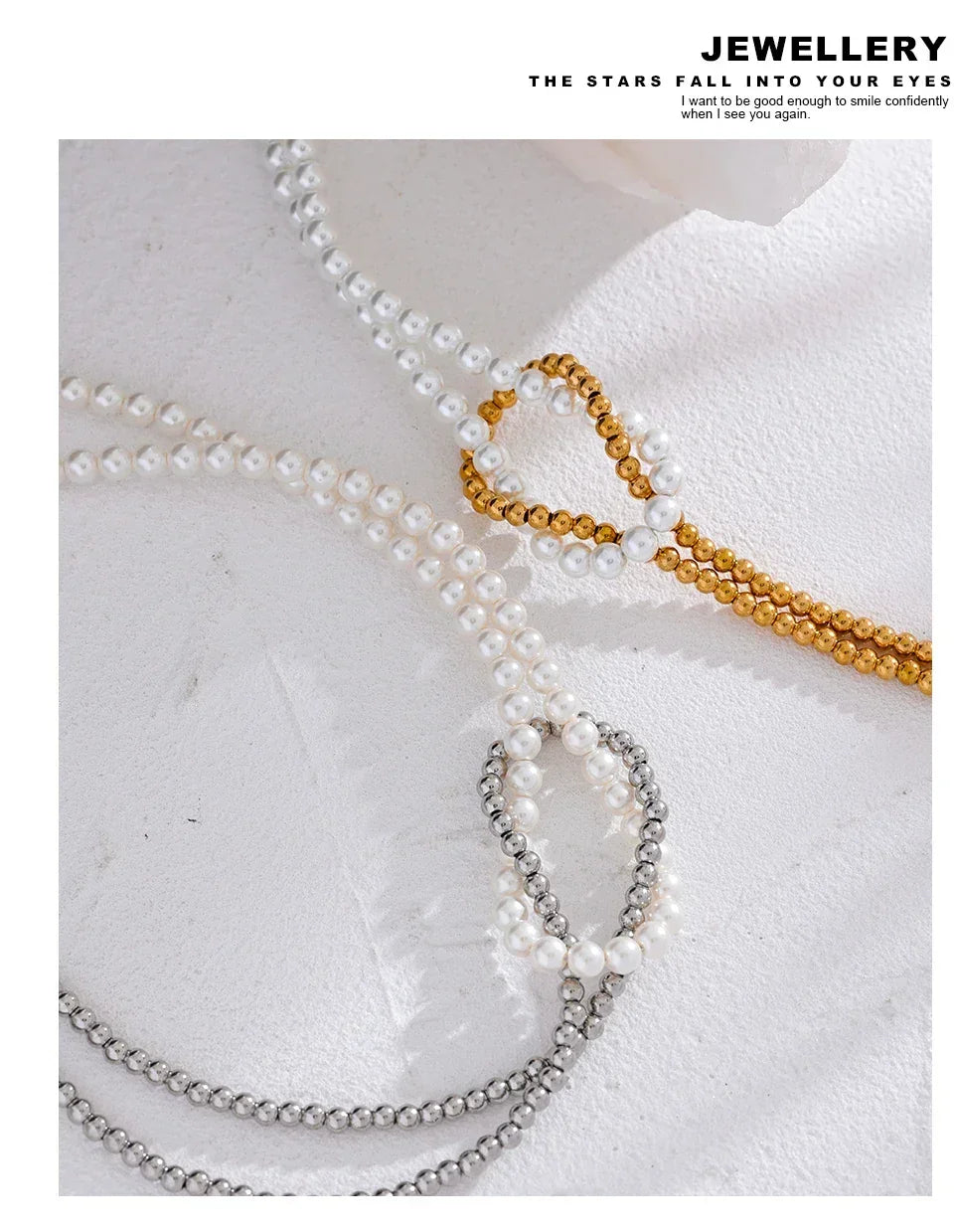 Aura Knot Pearl Choker - TM & CO. JEWELS 