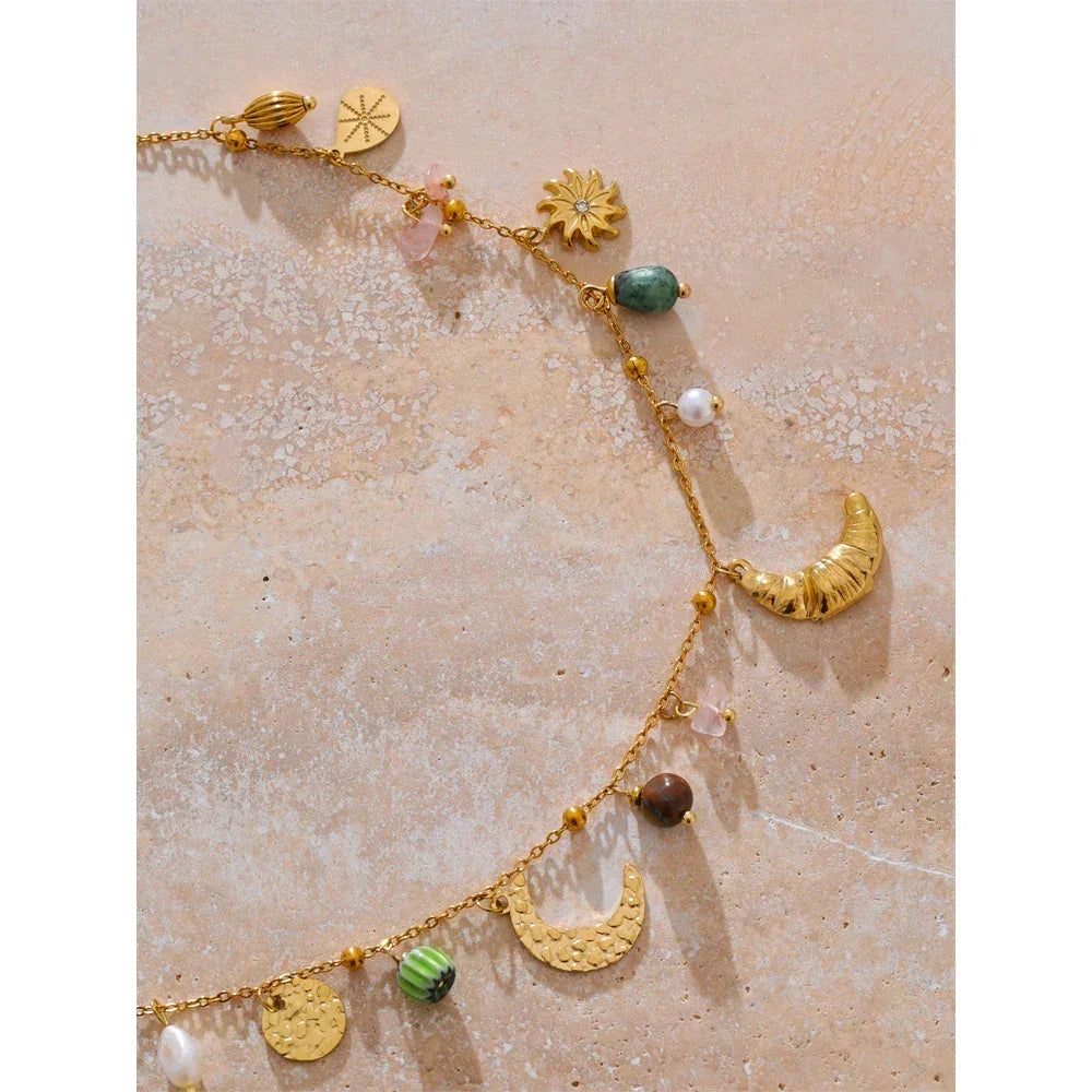 Celestial Garden Necklace - TM & CO. JEWELS 