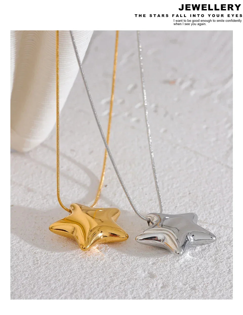 Lumina Star Necklace - TM & Co. Jewels