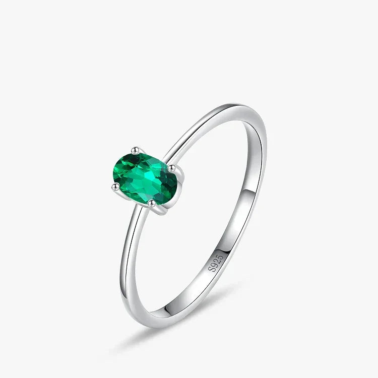 Pure Emerald CZ Ring - TM & Co. Jewels