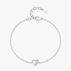 Mia Heart Bracelet - TM & CO. JEWELS 