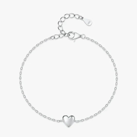 Mia Heart Bracelet - TM & CO. JEWELS 