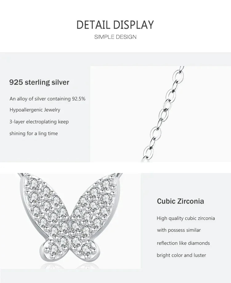 Fluttering Beauty Necklace - TM & Co. Jewels