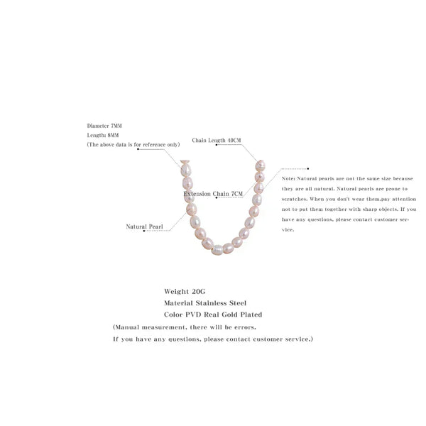 Charlotte's Pearl Collar - TM & CO. JEWELS 