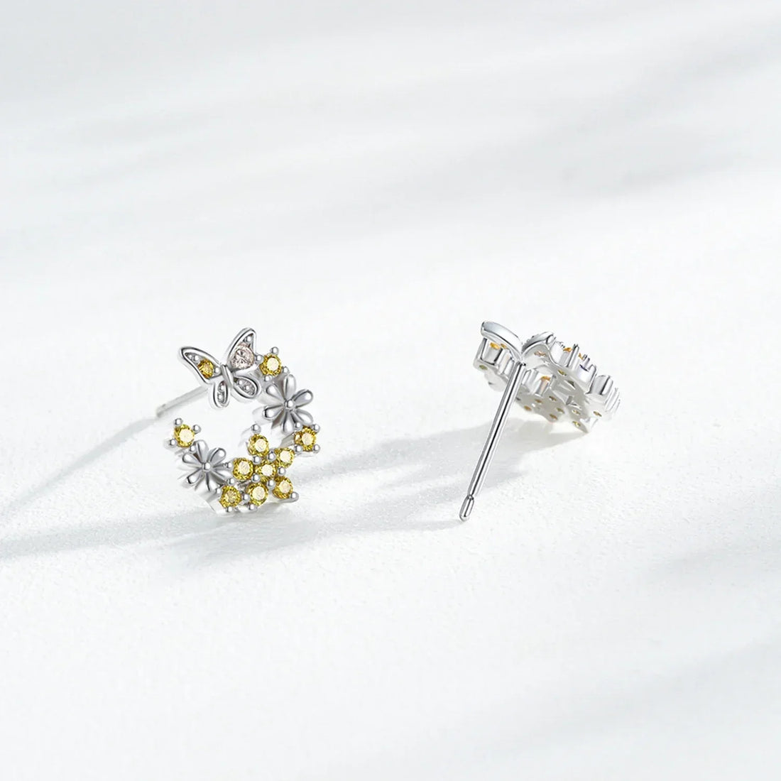 Sunlit Blossom Earrings - TM & Co. Jewels