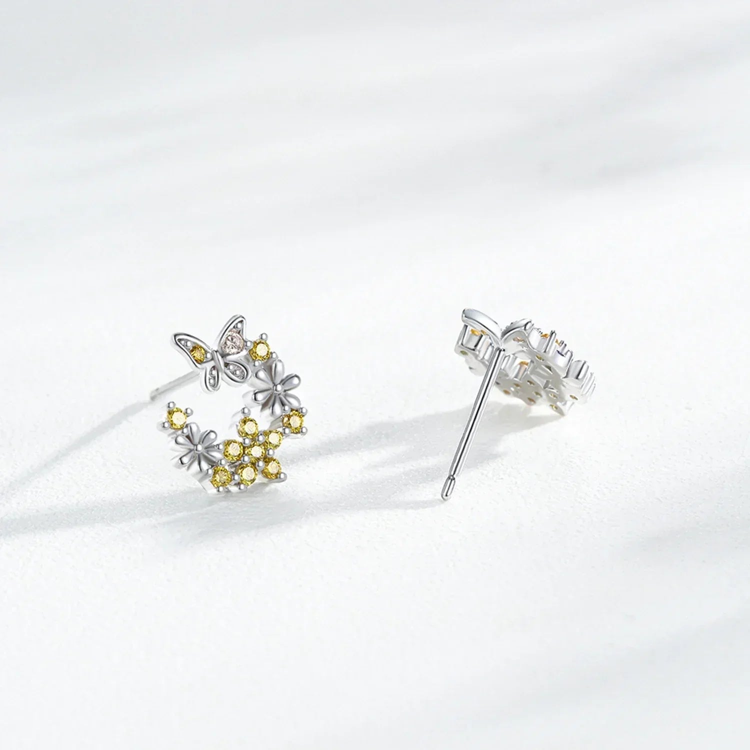 Sunlit Blossom Earrings - TM & Co. Jewels