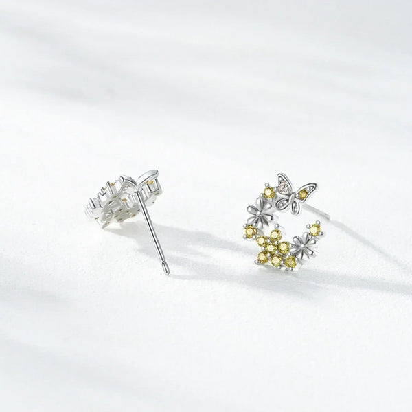 Sunlit Blossom Earrings - TM & Co. Jewels