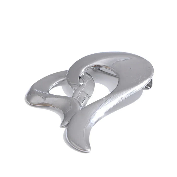 Classic Heart Brooch - TM & CO. JEWELS 