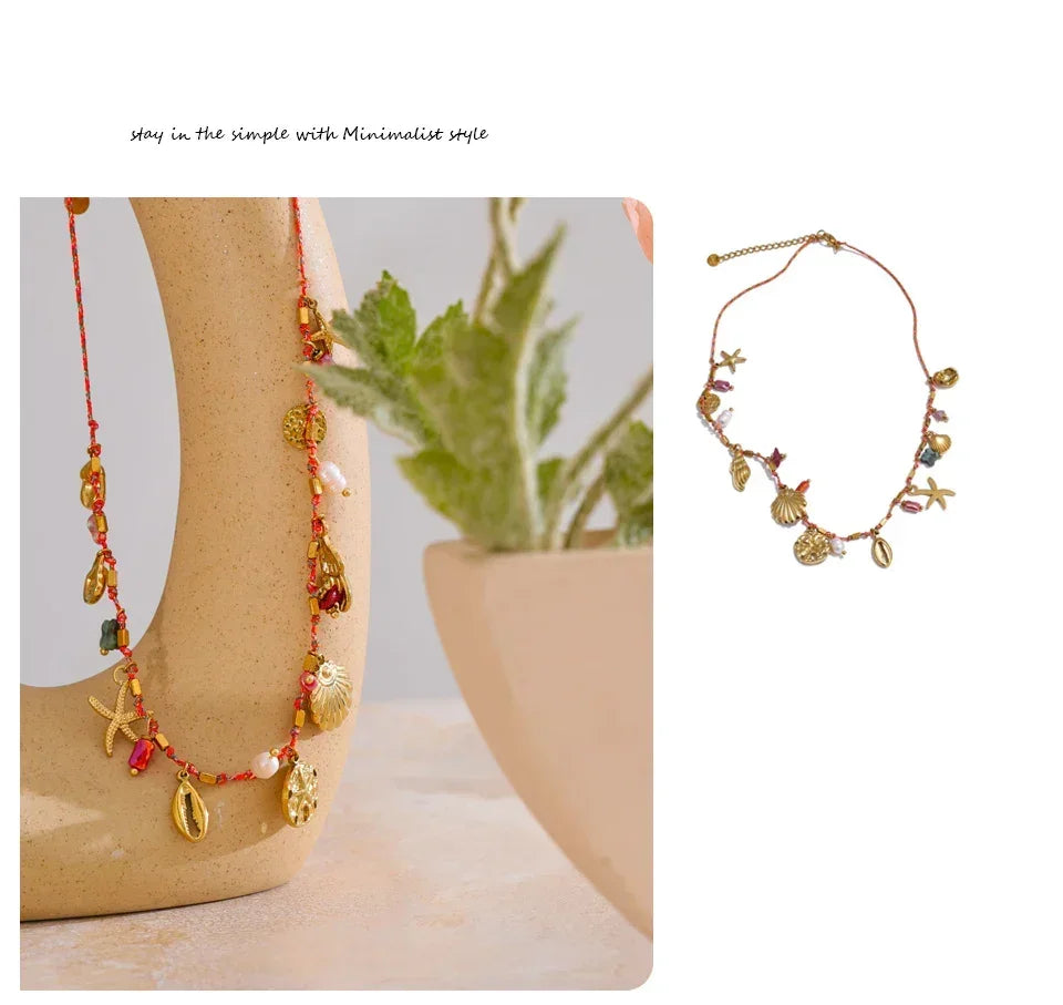 Nautical Dreamer Pendant - TM & CO. JEWELS 