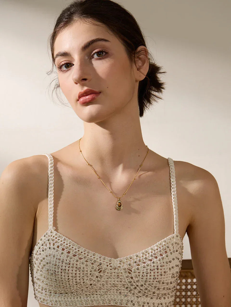 Golden Roar Necklace - TM & Co. Jewels