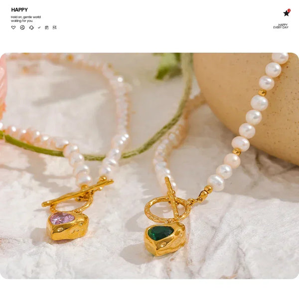 Heart of the Ocean Necklace - TM & CO. JEWELS 