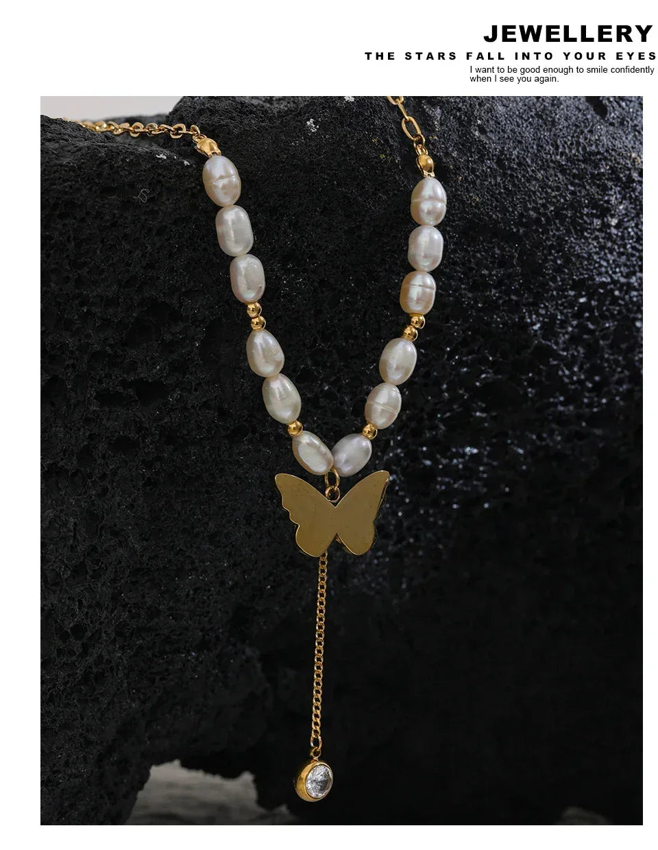 Luminous Flight Necklace - TM & CO. JEWELS 