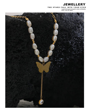 Luminous Flight Necklace - TM & CO. JEWELS 