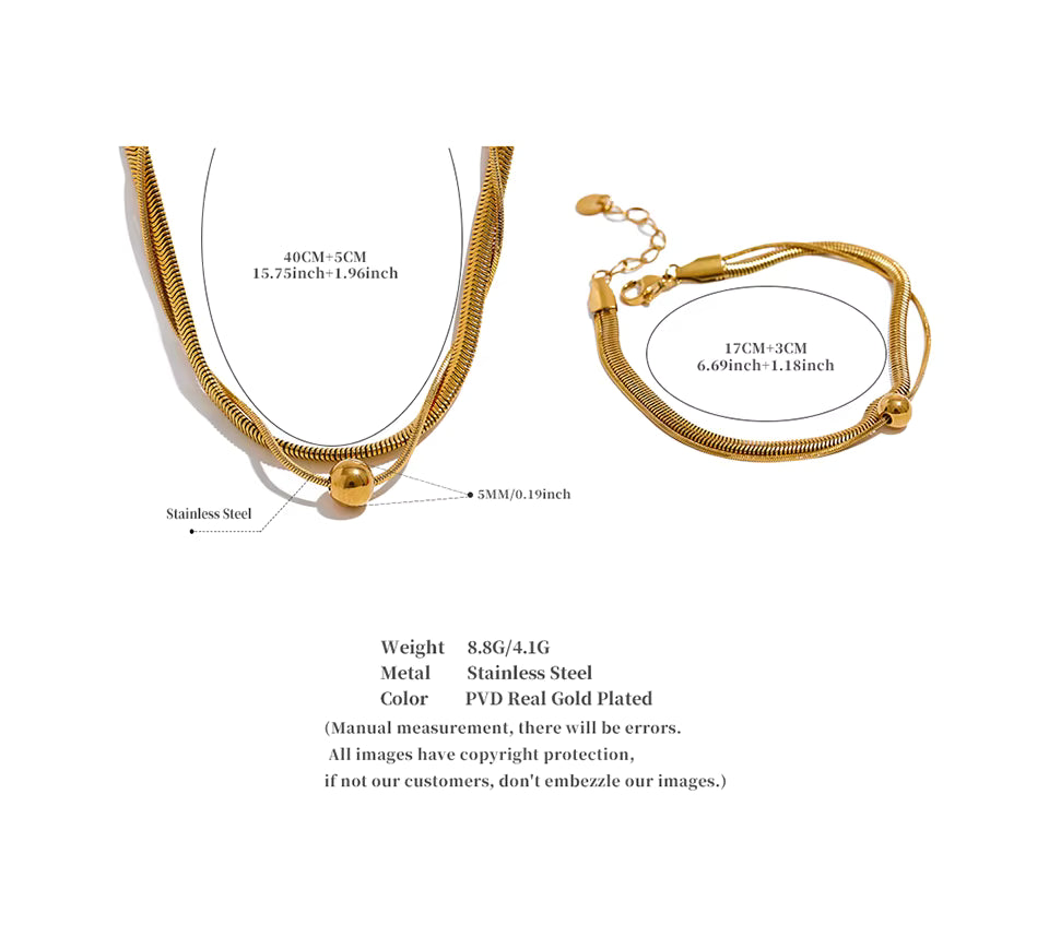 Liquid Shimmer Duo - TM & CO. JEWELS 