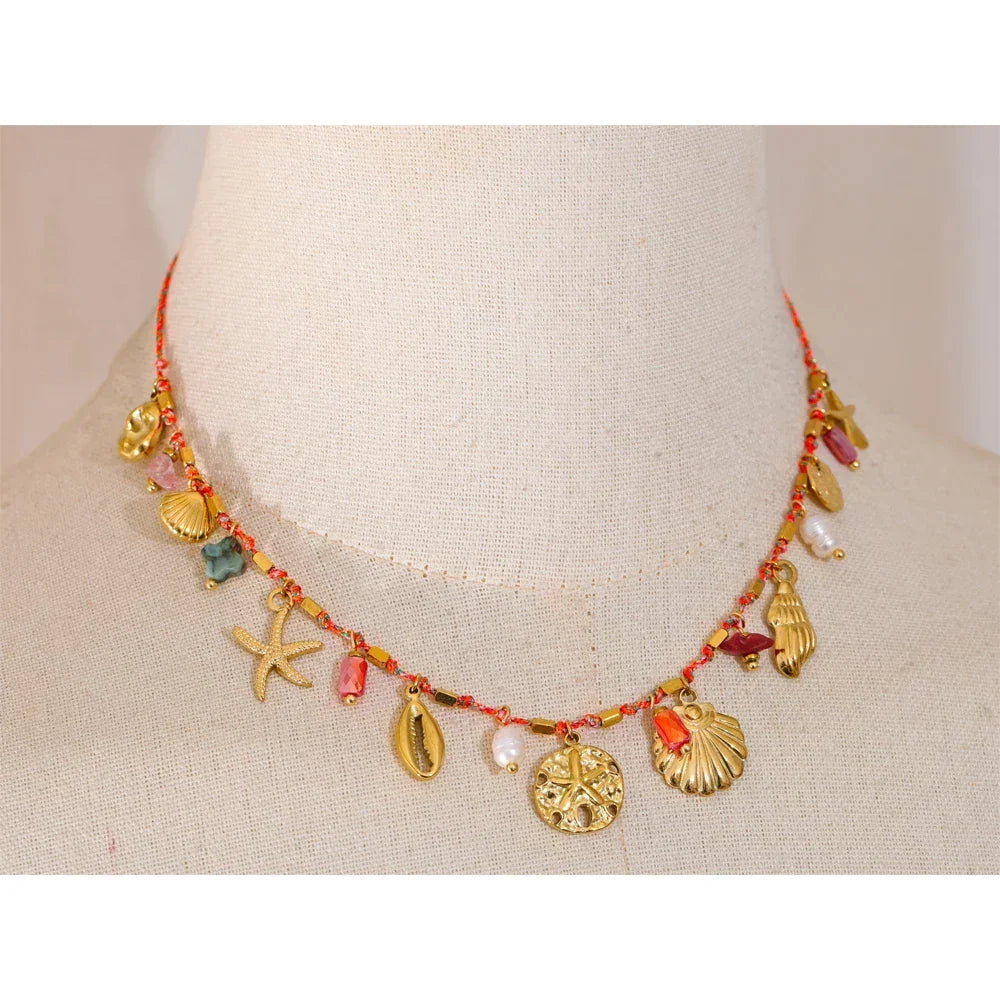 Nautical Dreamer Pendant - TM & CO. JEWELS 