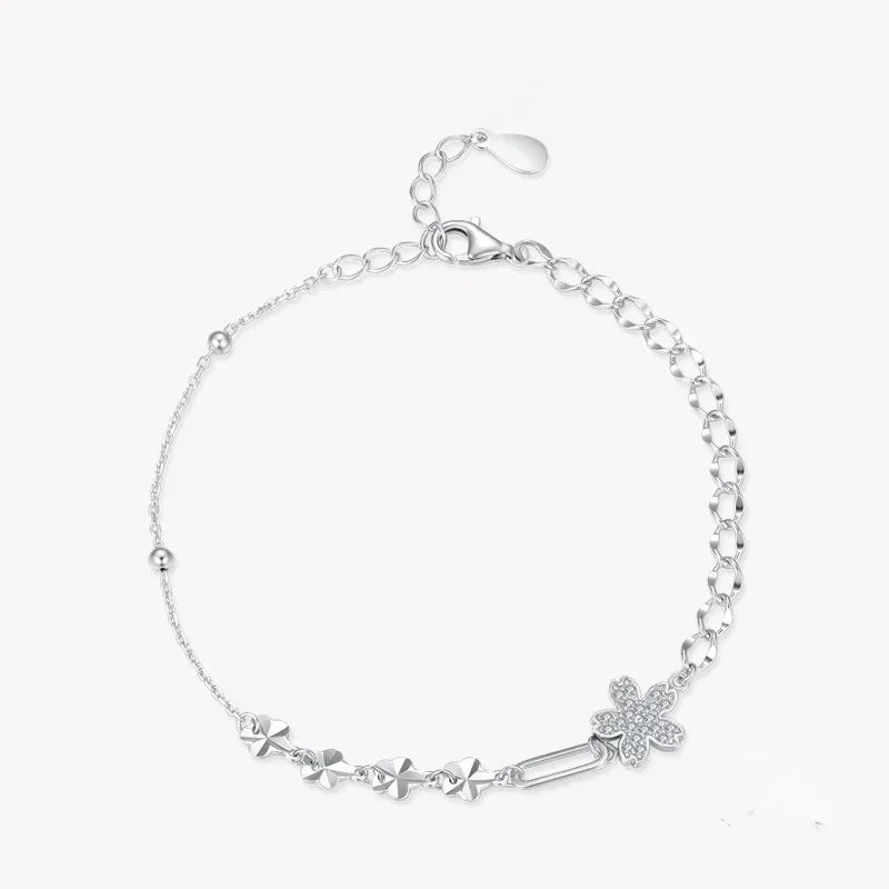 Blossom Brilliance Bracelet - TM & CO. JEWELS 
