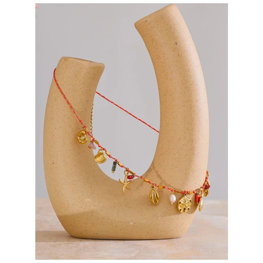 Nautical Dreamer Pendant - TM & CO. JEWELS 