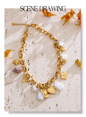 Neo-Shoreline Necklace - TM & CO. JEWELS 