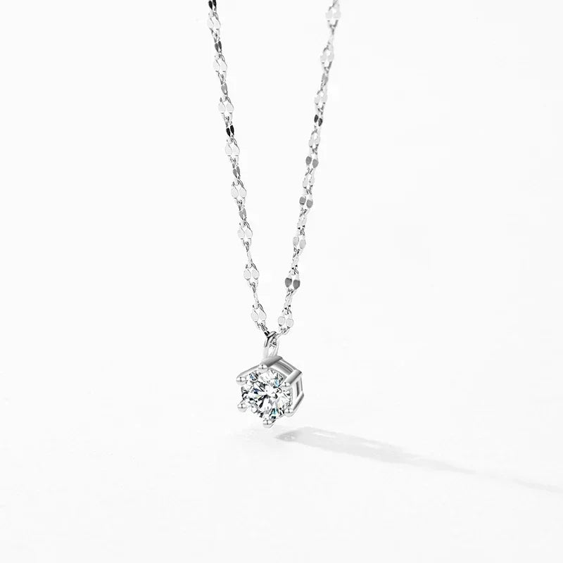 Ethereal CZ Chain Necklace - TM & CO. JEWELS 