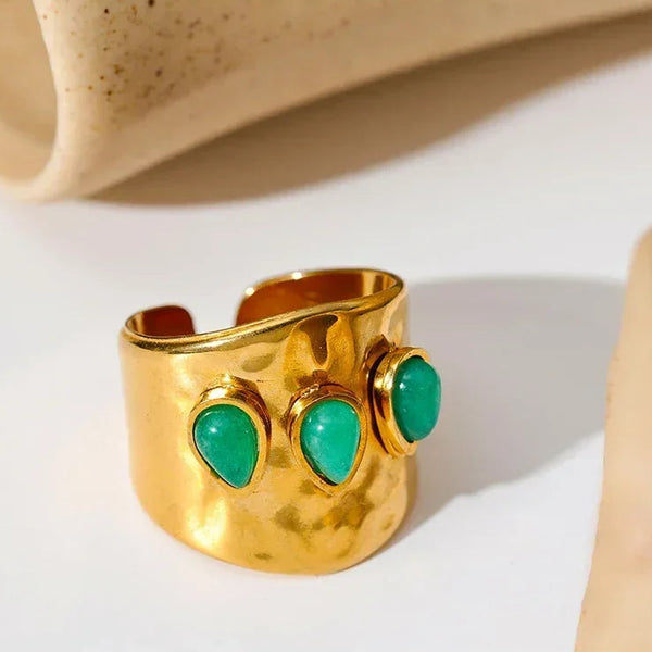 Verdant Majesty Ring - TM & Co. Jewels