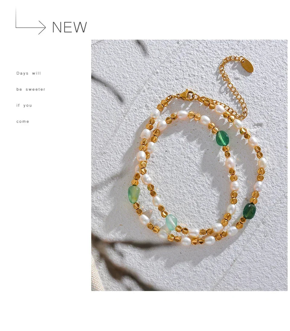 Vintage Luster Strand - TM & CO. JEWELS 