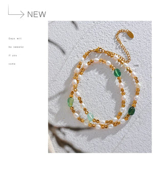 Vintage Luster Strand - TM & CO. JEWELS 