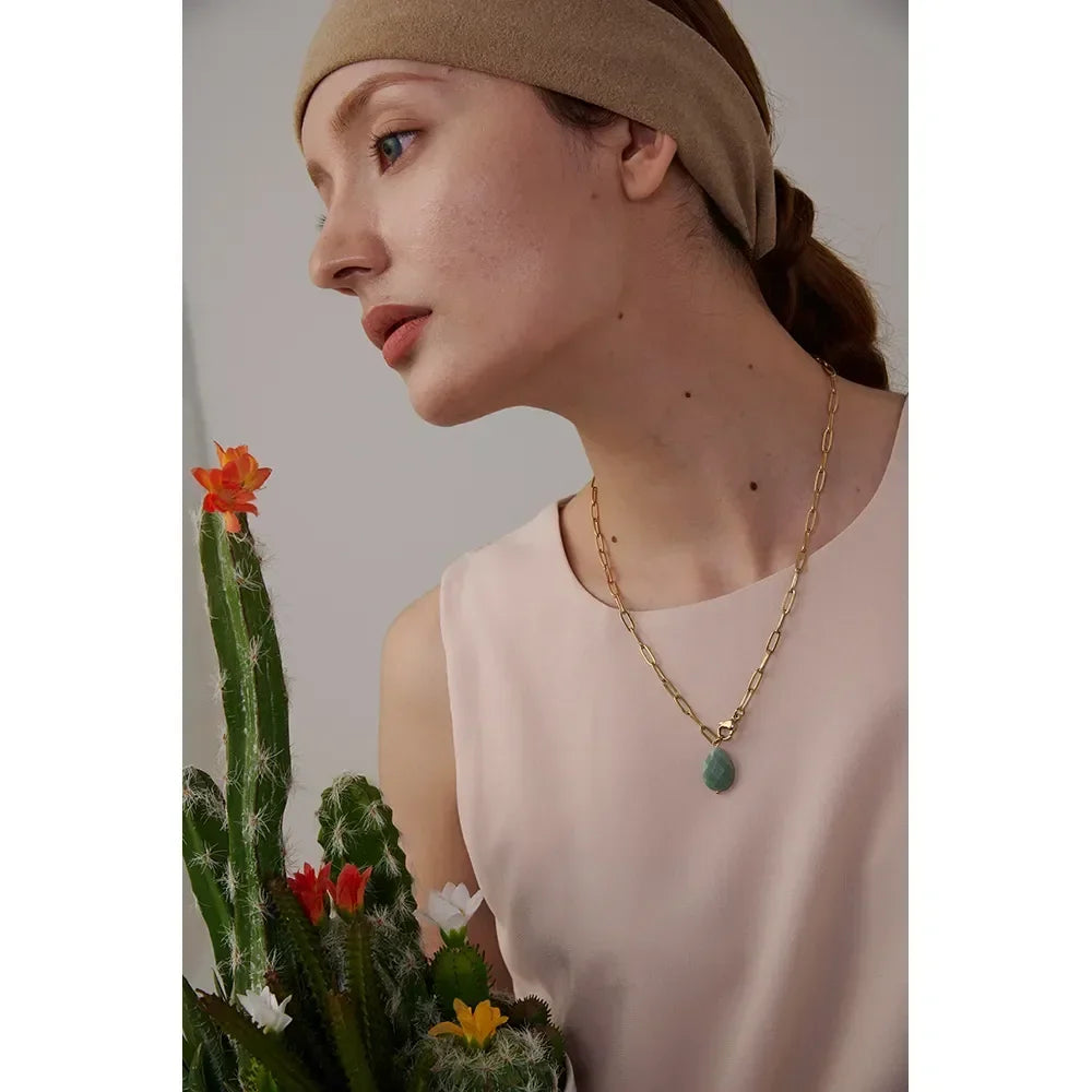 Nature's Essence Chain - TM & CO. JEWELS 