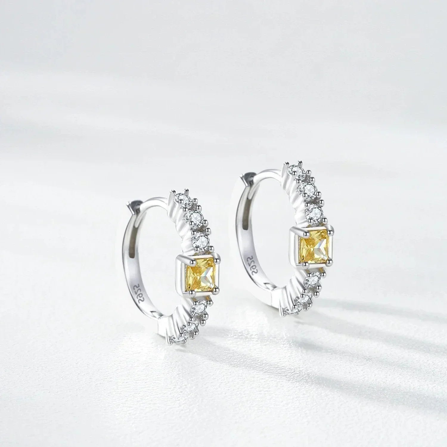 Bella’s Sunshine Hoops - TM & Co. Jewels